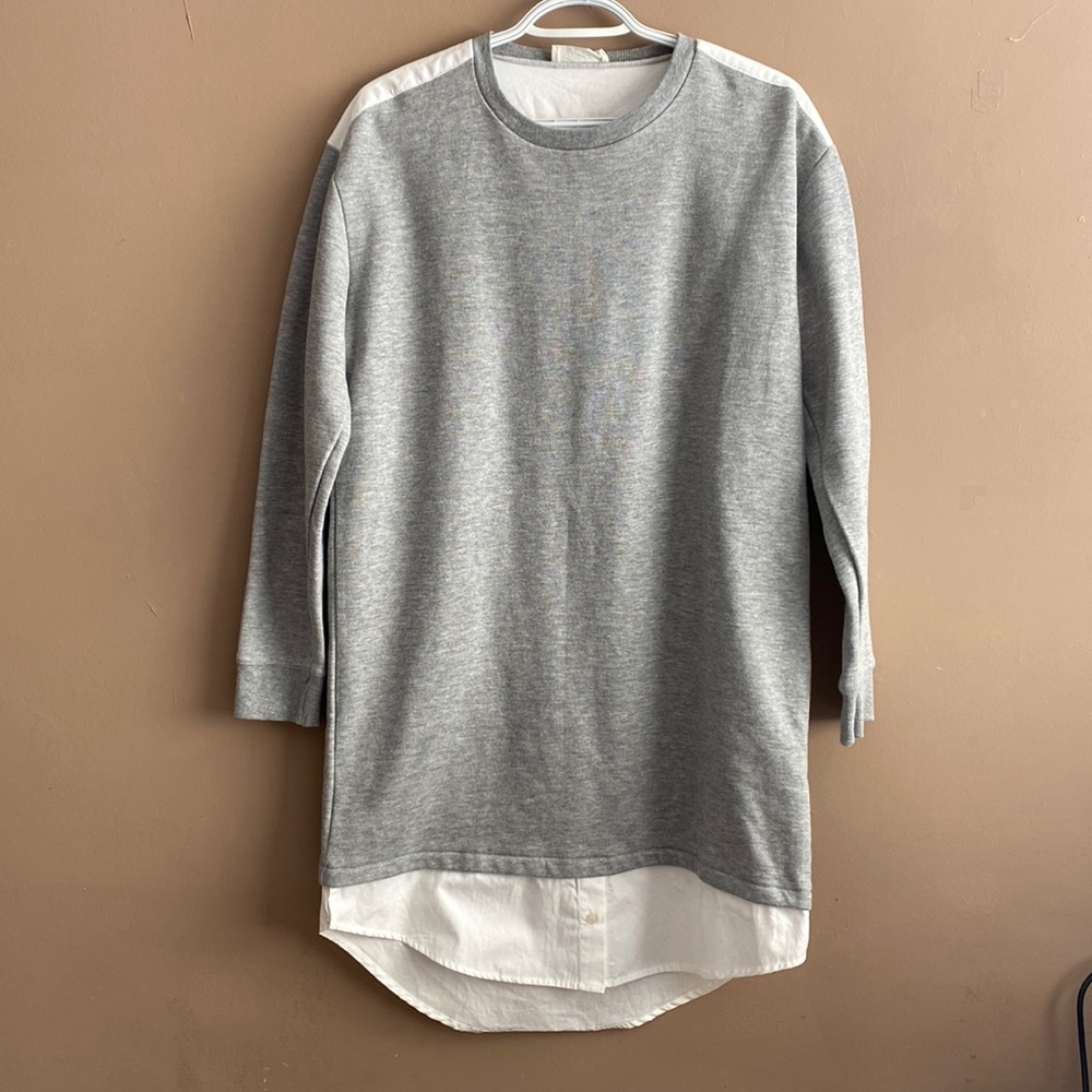 Woman’s Long sweatshirt/ Sweatshirt Dress